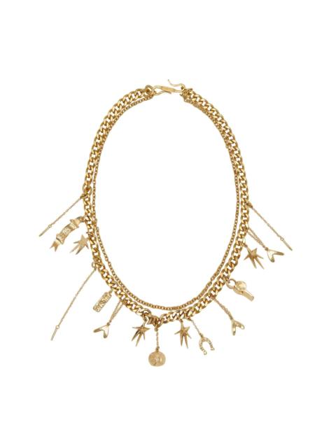 ALÉMAIS Team Spirit Charm Necklace