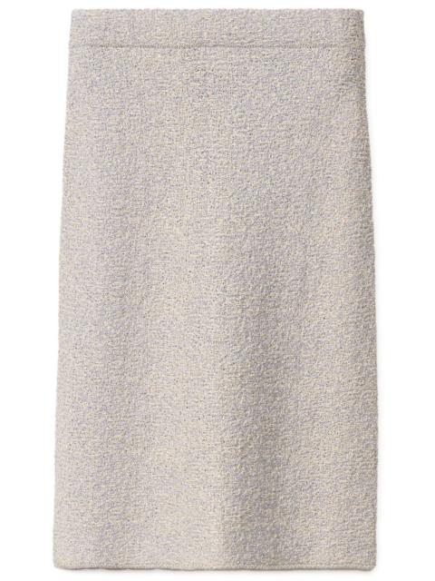 FABIANA FILIPPI bouclé midi skirt
