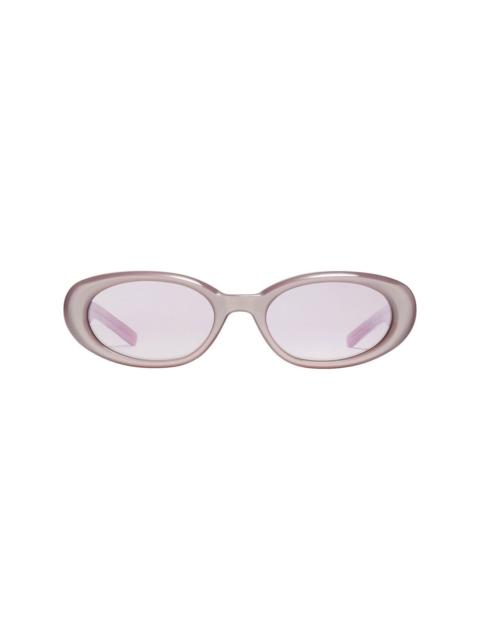GENTLE MONSTER oval-frame sunglasses