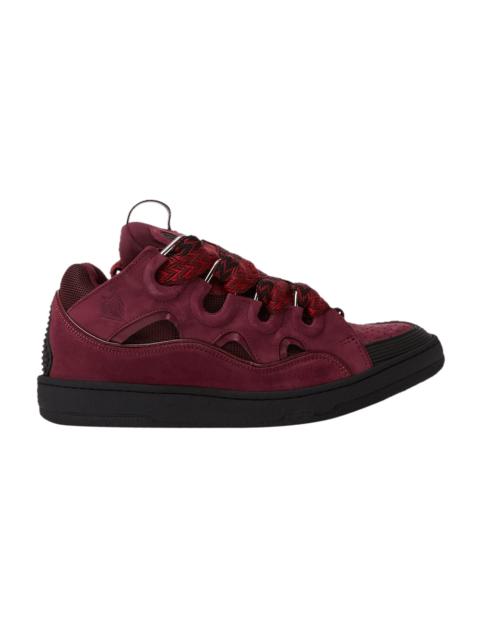 Lanvin Lanvin Curb Sneakers 'Burgundy'