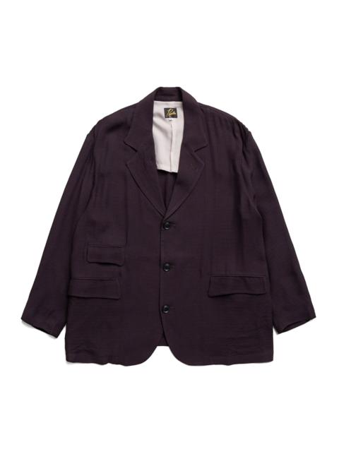 NEEDLES Sack Jacket Stripe Karsey - Brown