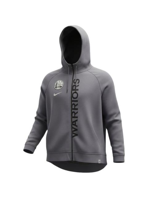 Nike NBA Golden State Warriors full-zip hoodie