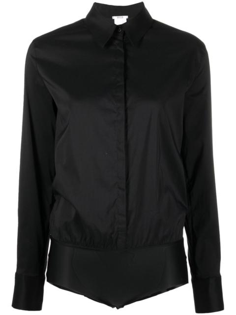 Wolford London shirt-style body