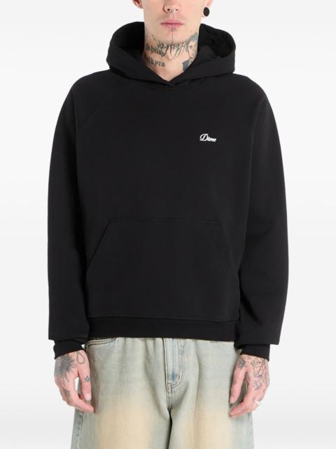 Dime logo hooded sweater