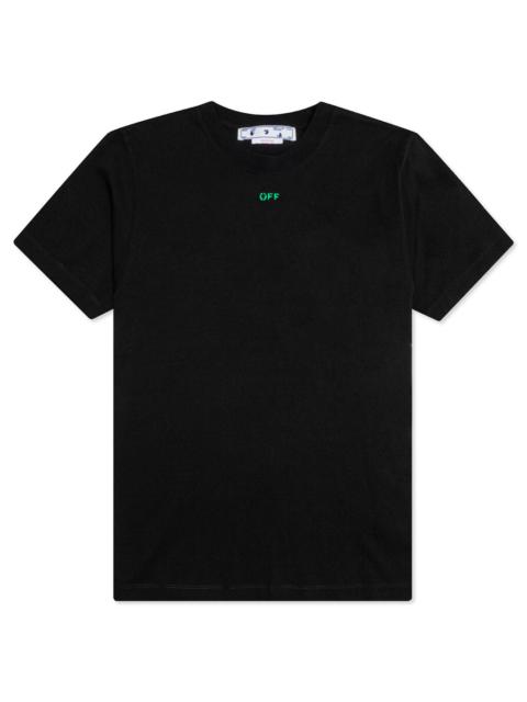 Off-White logo-print short-sleeve T-shirt