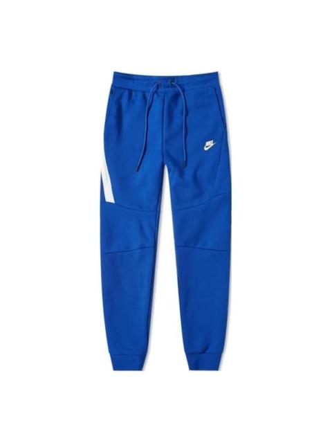 Nike Nike Tech Sweatpants 'Blue' 805162-438