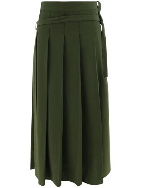 FABIANA FILIPPI pleated midi skirt