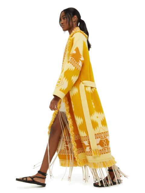 Alanui Icon Jacquard Coat