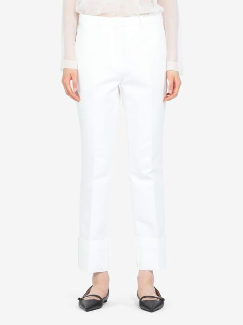 N°21 CROPPED TROUSERS