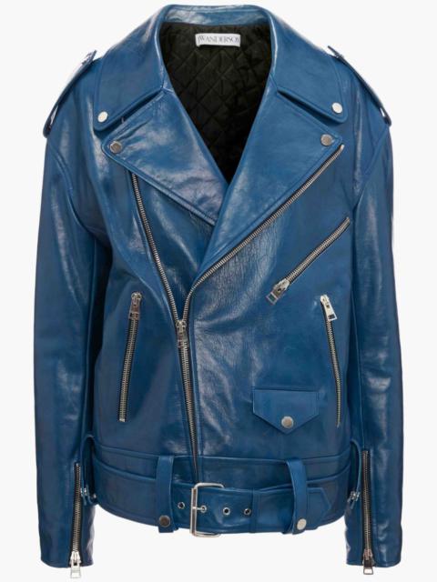 JW Anderson LEATHER BIKER JACKET