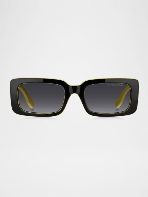 Marc Jacobs Marc 804S Nylon Rectangular Sunglasses