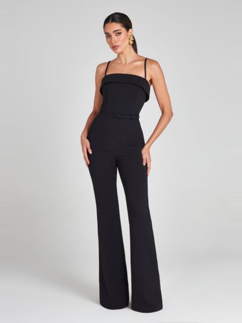 NADINE MERABI Sabrina Black Jumpsuit