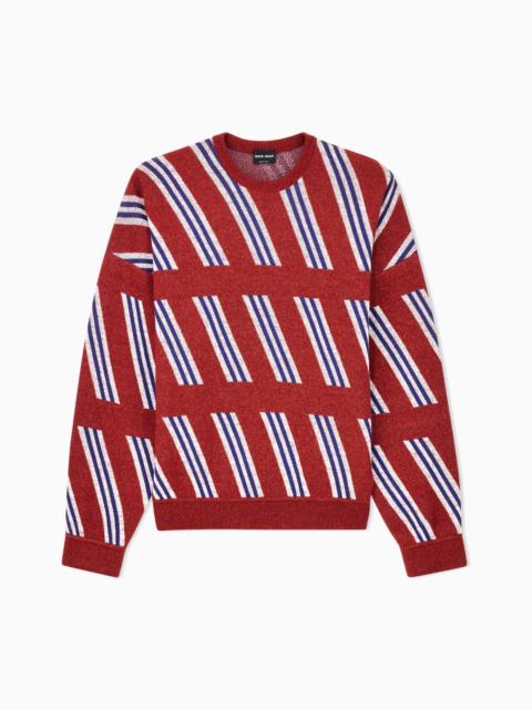 GIORGIO ARMANI ARMANI/ARCHIVIO SS1981 CREW-NECK JUMPER