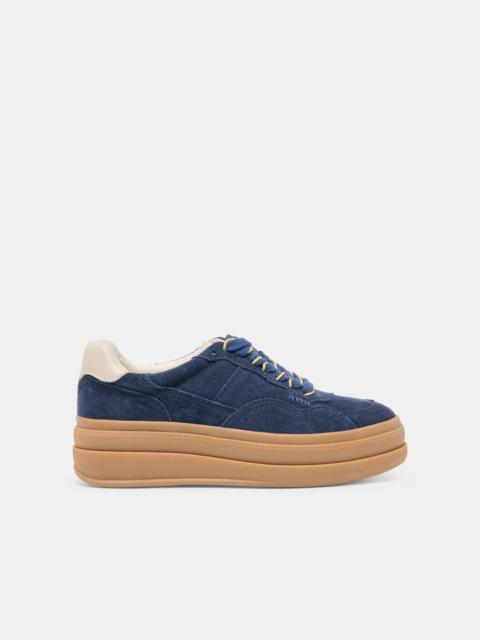 dolce vita NAOMY H2O SNEAKERS NAVY SUEDE