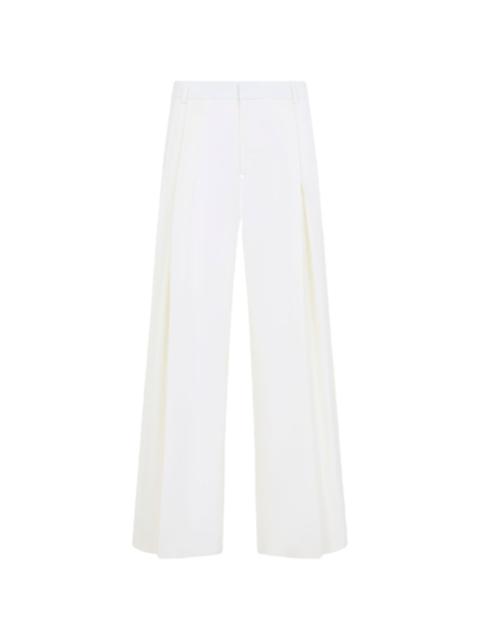 CASABLANCA pleated trousers