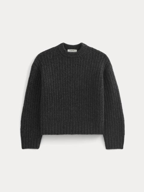 EVERLANE WAFFLE SWEATER IN CLOUD