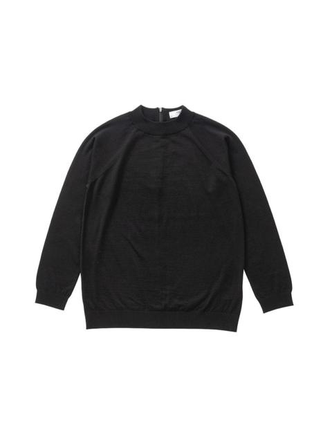 visvim MOC NECK KNIT W BLACK