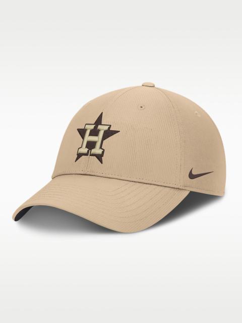 Nike Houston Astros Club Men's Nike Dri-FIT MLB Adjustable Hat
