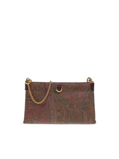 Etro mini Talk paisley clutch bag