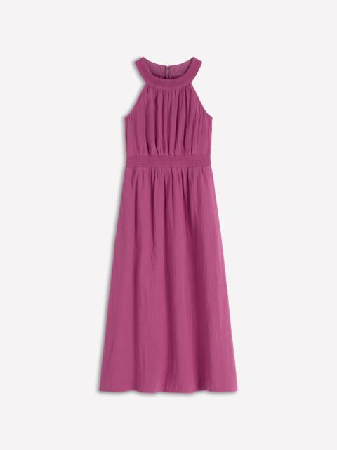 BODEN Daphne Double Cloth Dress-Warm Mauve
