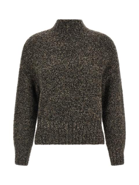 AGNONA Mqaglia High Neck Bouclé