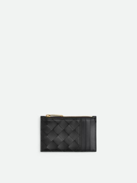 Bottega Veneta Intrecciato Zipped Card Case