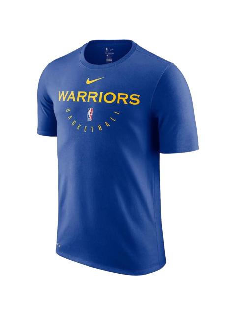 Nike NBA Golden State Warriors Dri-Fit Tee "Blue" AR5813 495