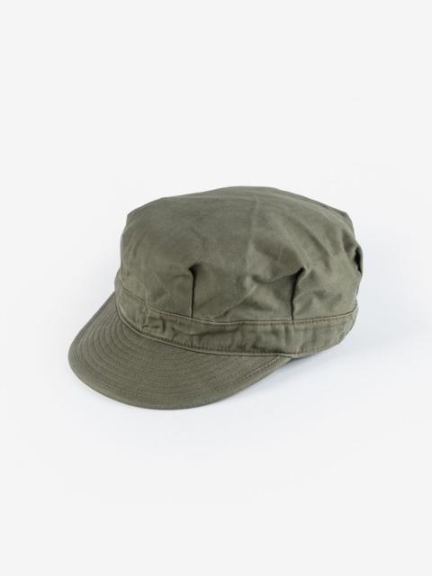 Iron Heart PN-0049 Papa Nui - Chesty Cap - Olive Drab HBT