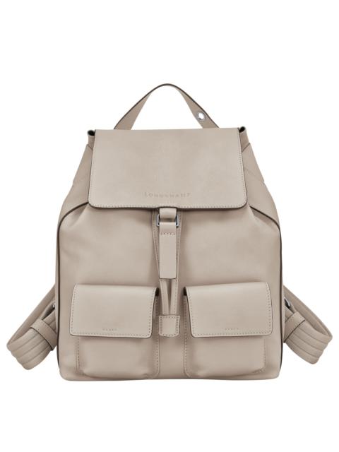 Longchamp Longchamp 3D S Backpack Clay - Leather