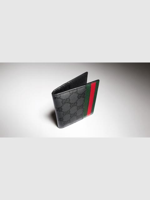 GUCCI Bi-fold wallet with Web card slots