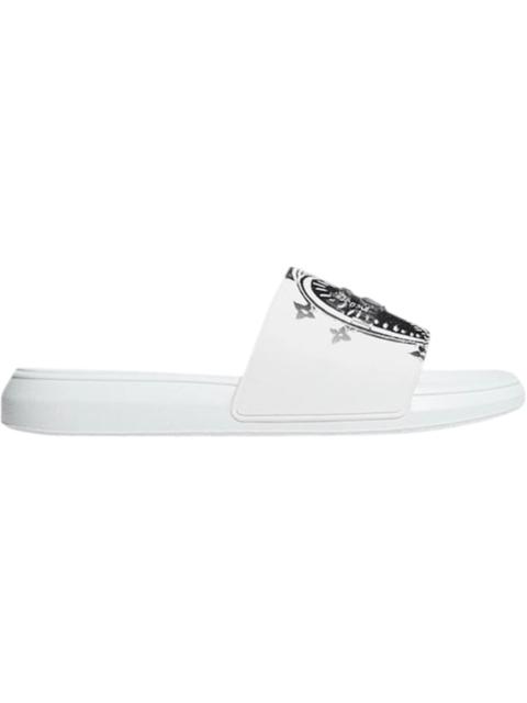 Alexander McQueen Alexander McQueen Heart Slider White Black