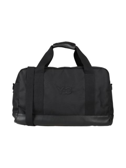 Y-3 Black Men's Travel & Duffel Bag