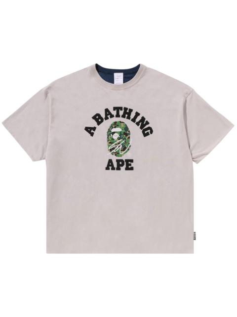 BAPE x Sean Wotherspoon Reversible Tee 'Ivory'