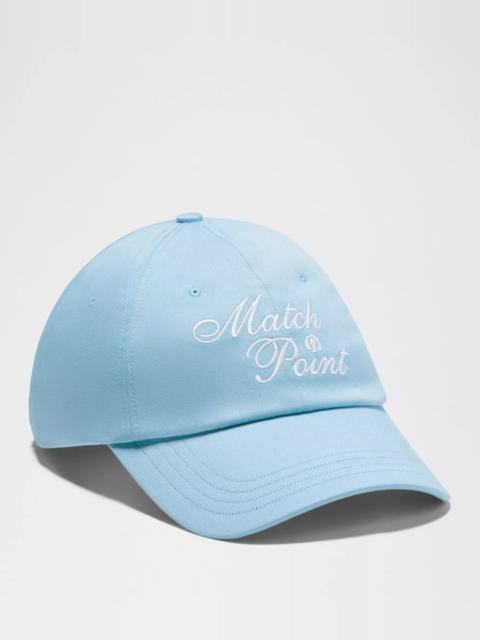 lululemon Classic Ball Cap *Tennis Graphic