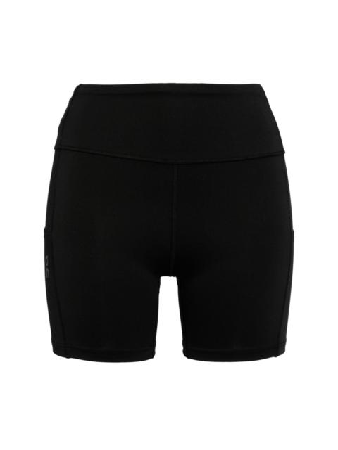 stretch-jersey shorts