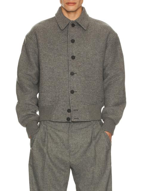 JACQUEMUS Le Bomber Feltro