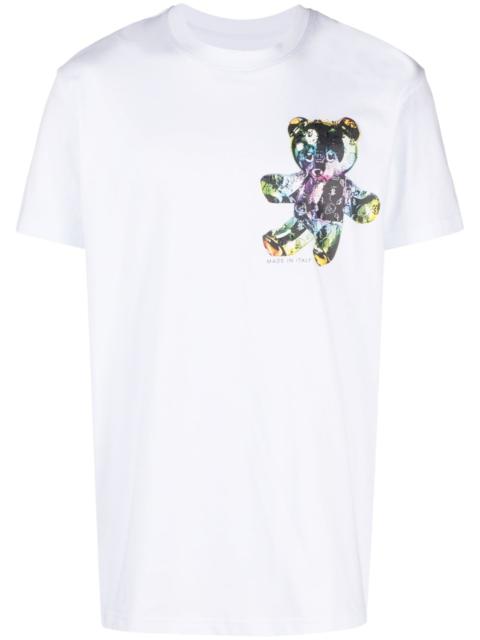 PHILIPP PLEIN teddy bear-print T-shirt