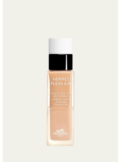 Hermès Plein Air, Luminous Matte Skincare Foundation