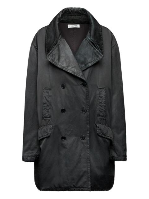 MM6 Maison Margiela double-breasted coat