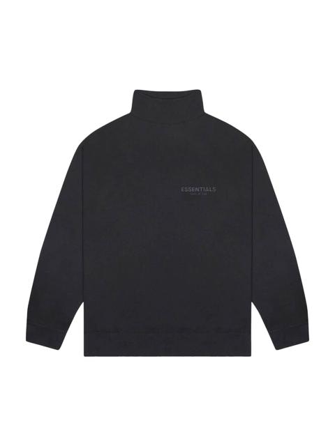 Fear of God Mock Neck Sweatshirt 'Black'