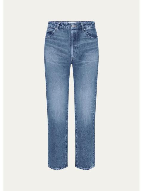 FRAME The Essential Straight-Leg Jeans