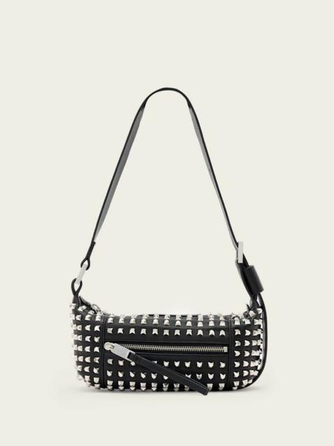 ALLSAINTS VEGA EMBELLISHED MINI SHOULDER BAG