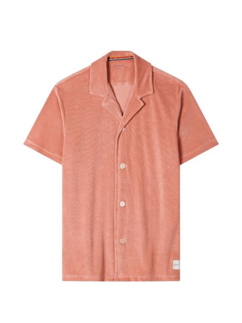 Paul Smith towelling short-sleeve loungewear shirt