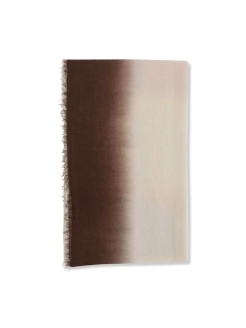 Faliero Sarti Sherly gradient-effect scarf