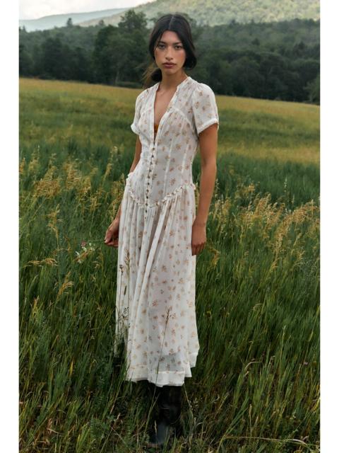 FREE PEOPLE Falling Petals Maxi Dress