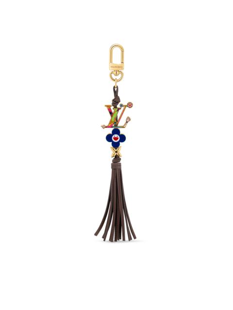 Louis Vuitton LV X TM LV Bloom Superflat Key Holder