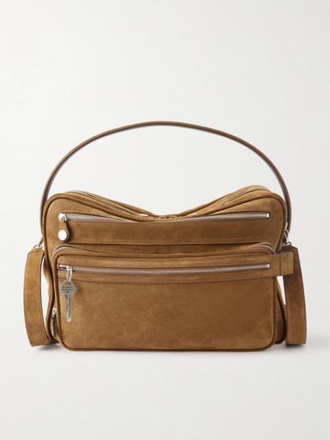 Acne Studios Camero Camera Suede Messenger Bag