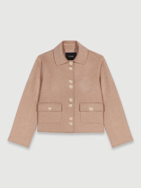 maje Double-sided jacket