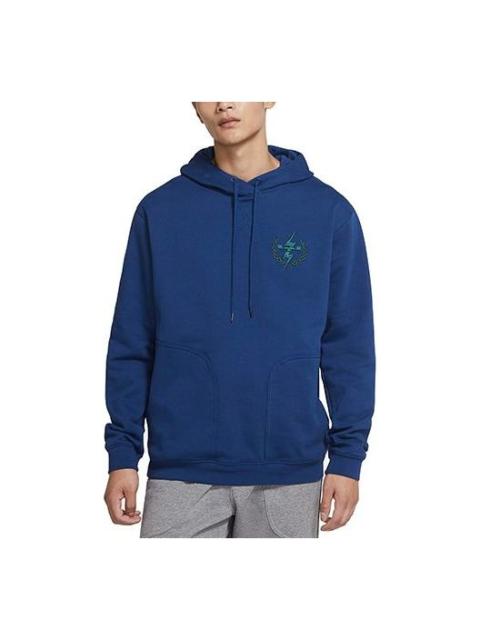 Nike Nike Mens Lebron Pullover Coastal blue CK6767-490