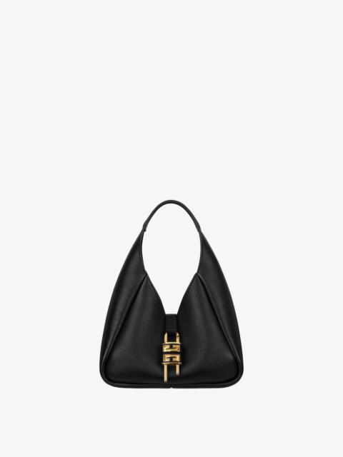 MINI G-HOBO BAG IN GRAINED LEATHER